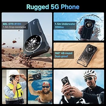 [ジャンク] FOSSiBOT F109 5G スマホ Android 14 Amazon | FOSSiBOT F109 5G スマホ Android 14 SIMフリー スマホ