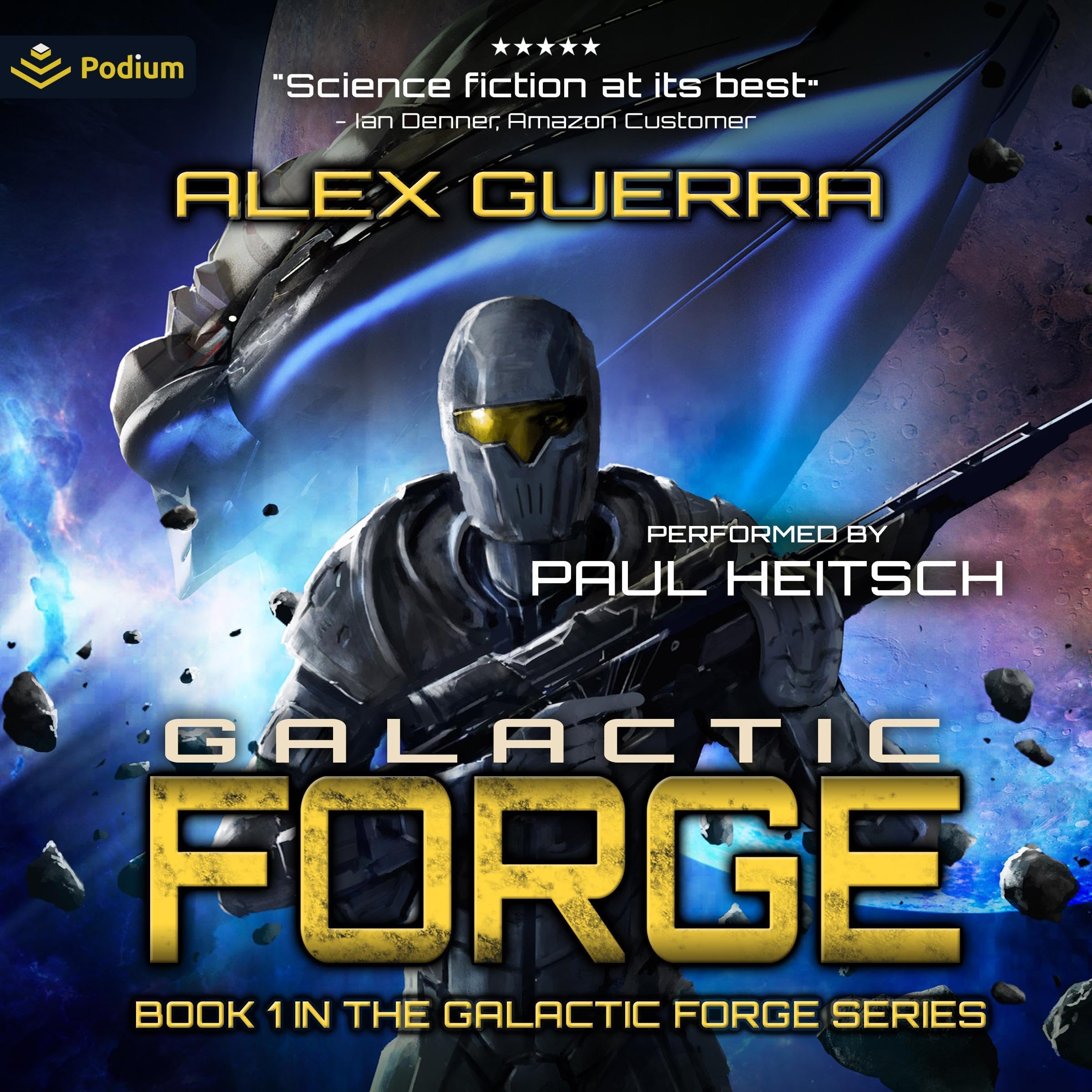 Cover art for Galactic Forge