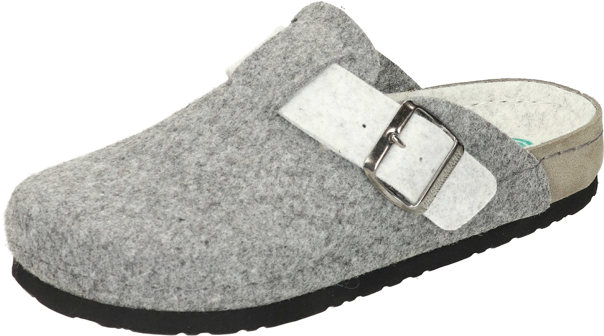 Dr. Brinkmann NERPIO Home Slippers, lightgrey, 7 UK