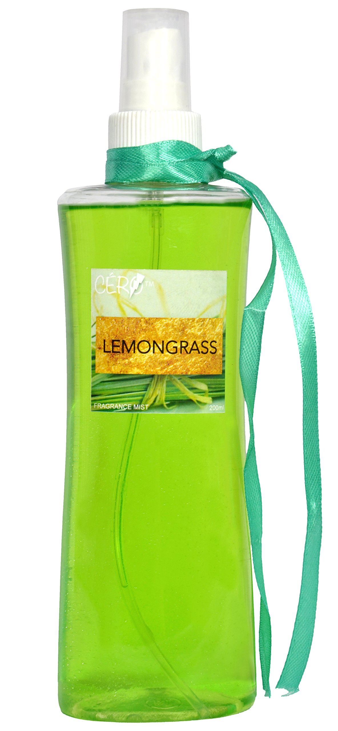 CERO ® 100% Organic LEMONGRASS Fragrance MIST, No Gas (200ml)-image-17