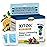 Simple Promise - Xitox Deep Cleansing Foot Pads - Supports Restful Sleep & Helps Remove Tension - Natural Herbal Ingredients for Feet - Comfortable Adhesive & Easy Peel - 30 Foot Patches - Mint Aroma
