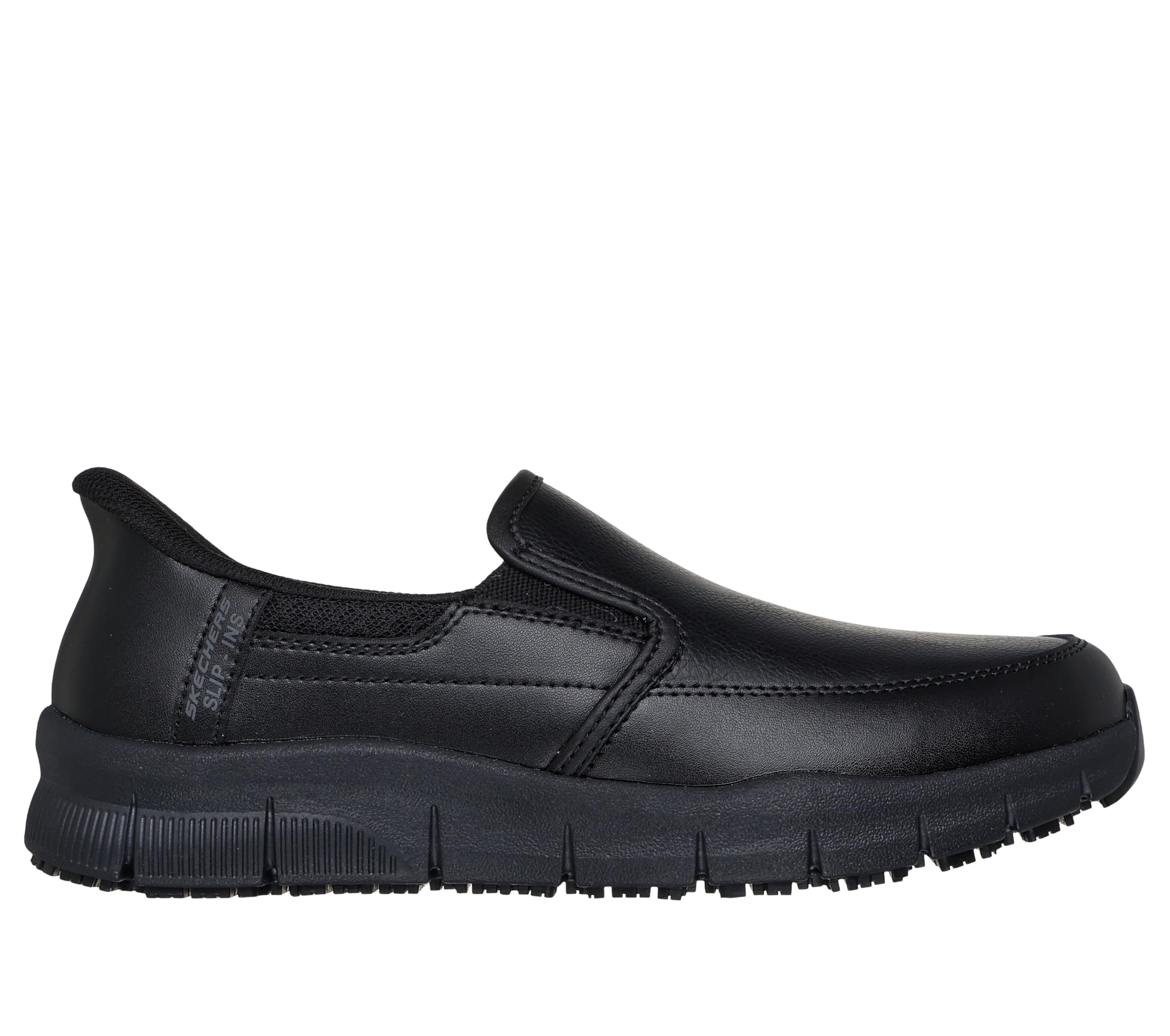 Skechers Damen Nampa Engus Double Gore Slip Ins Küchenschuhe