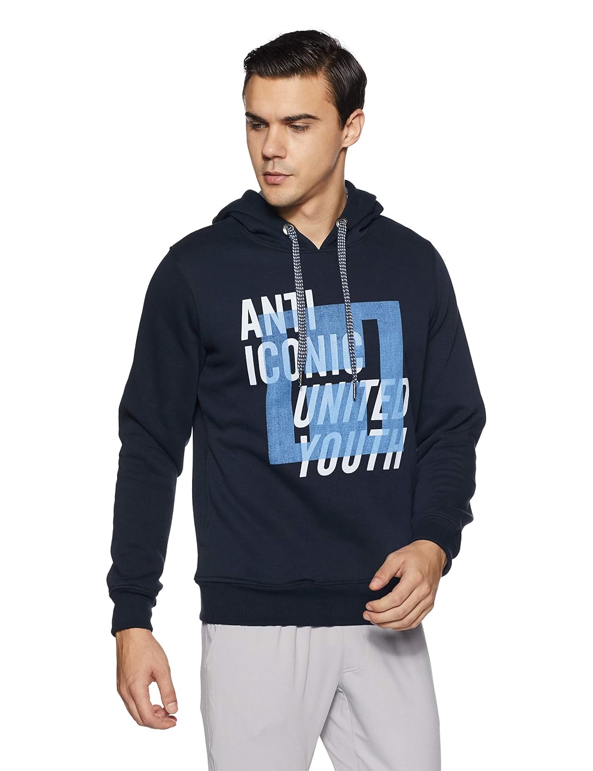 qube by fort collins men's sweatshirt