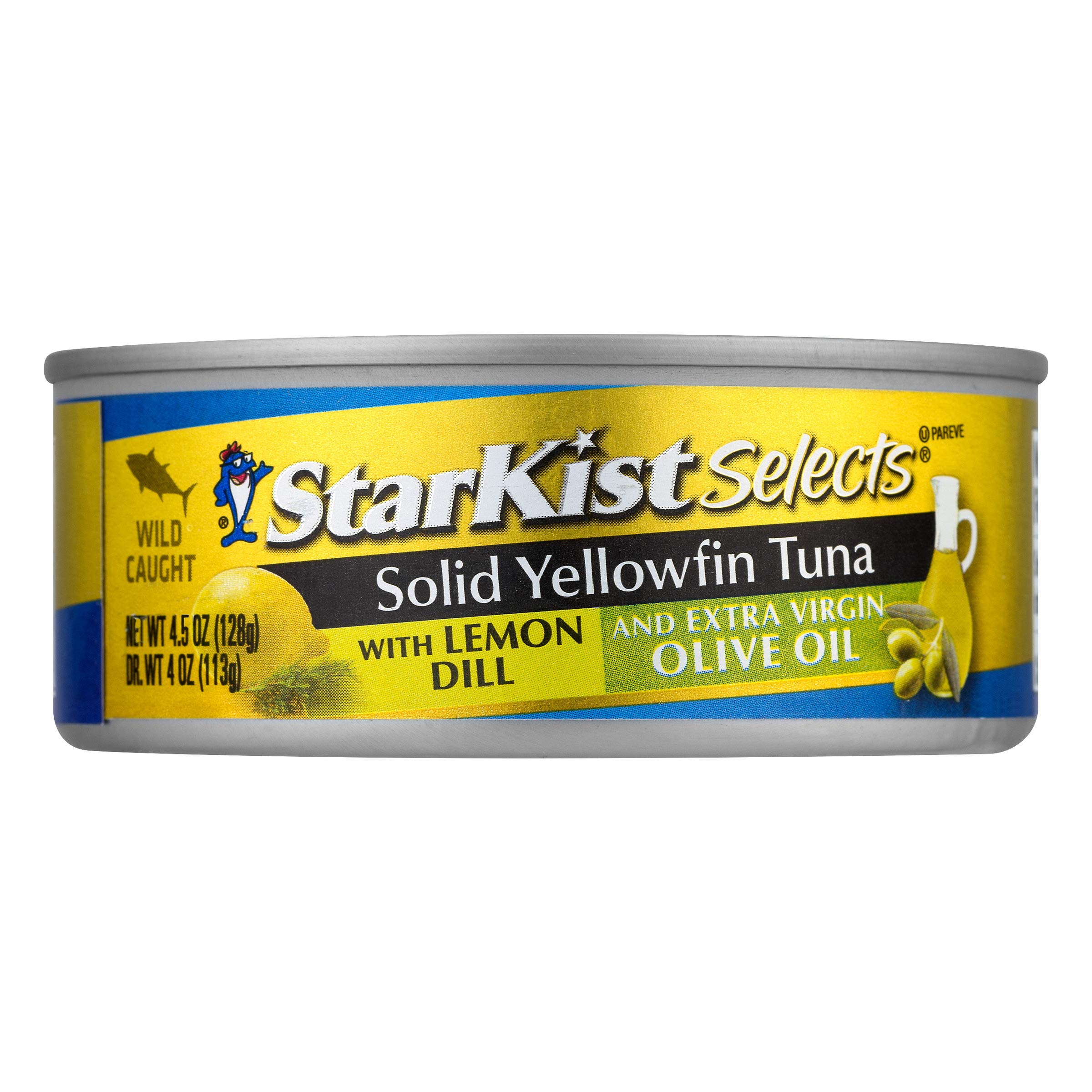 Buy StarKist E.V.O.O. Solid Yellowfin Tuna with Lemon Dill and Extra Virgin Olive Oil 4.5 oz