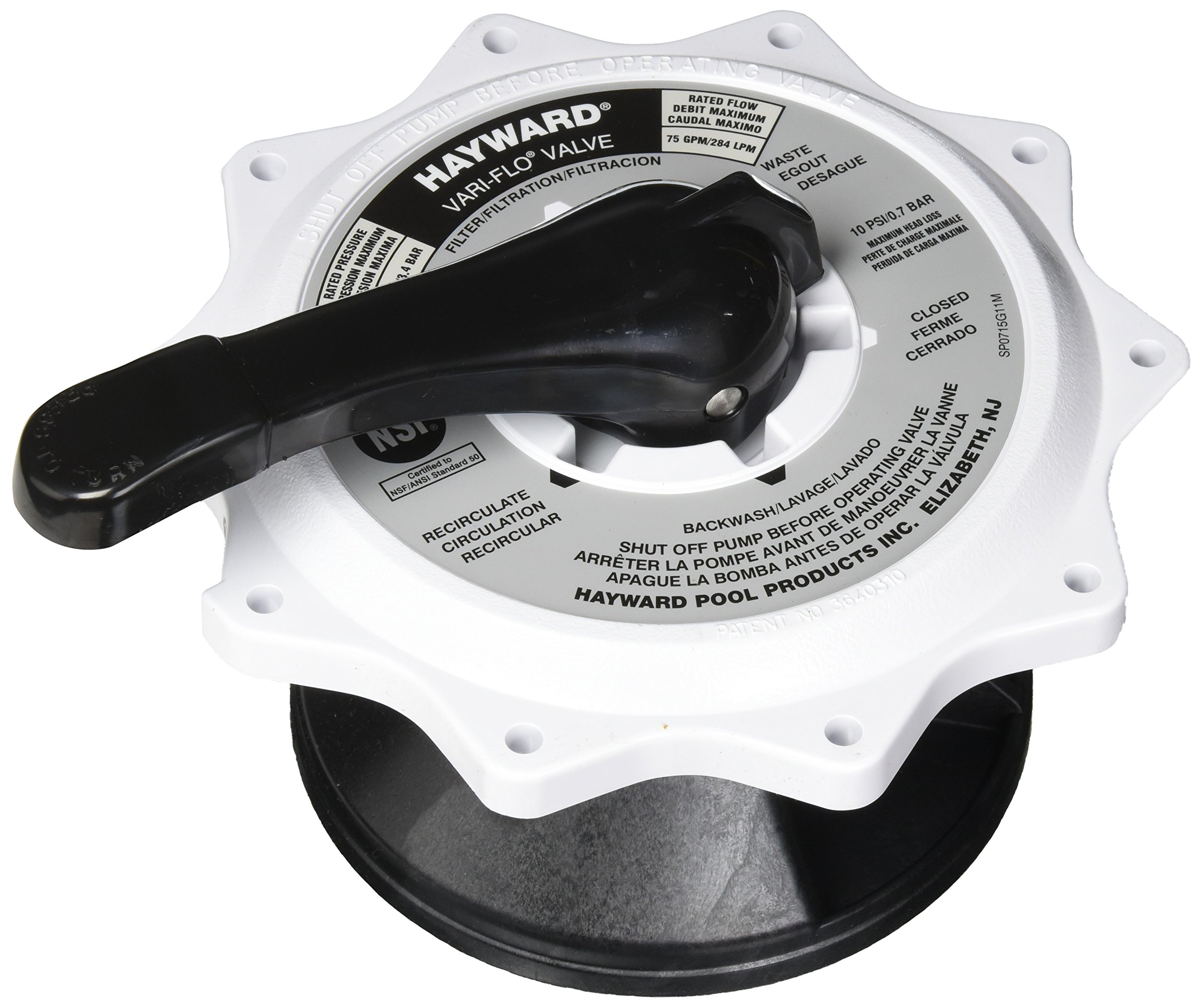 Buy Hayward SPX0715BA Key Cover and Handle Assembly Replacement for