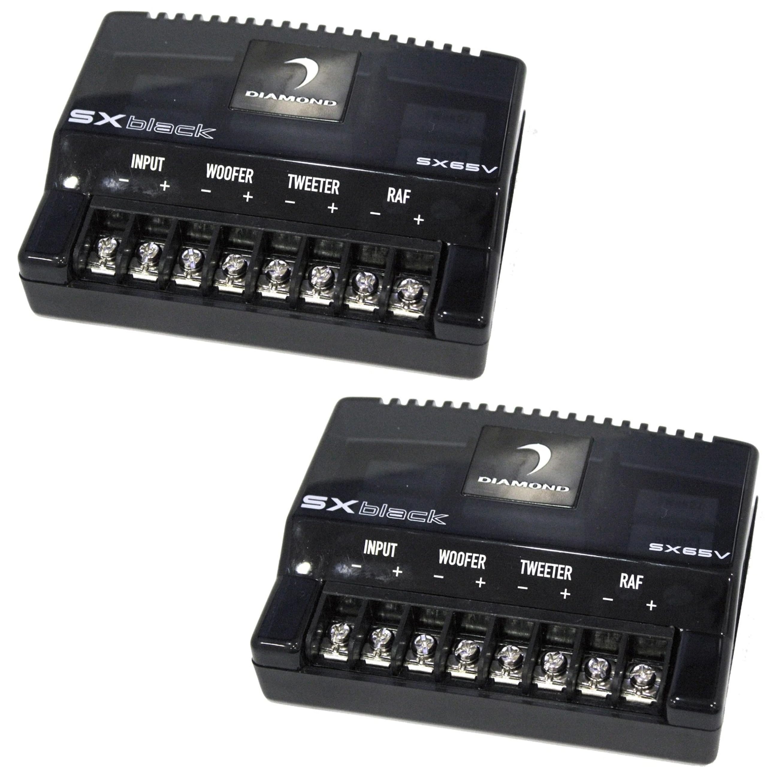 Daytonaudio クロスオーバーセット Amazon.com: Diamond Audio SX65V Crossovers (Pair) : Electronics
