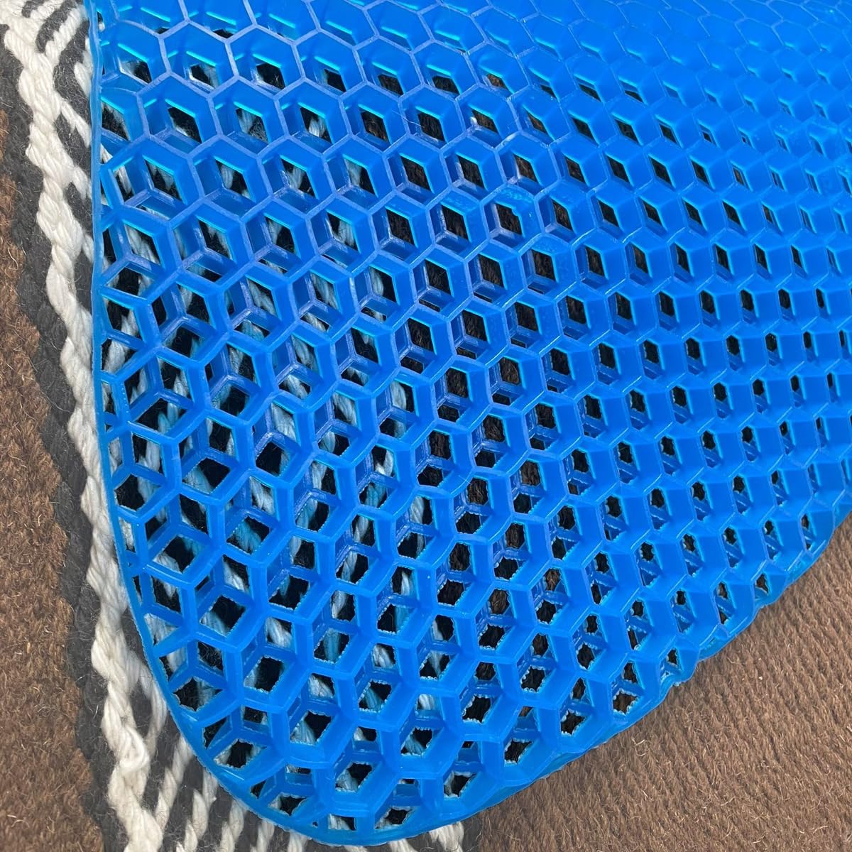 Semisottosella Western Gel Air Release, Semisottosella Avanzato per Equitazione, Accessorio Essenziale per Sella Cavallo, Migliora la Stabilità e la Traspirazione