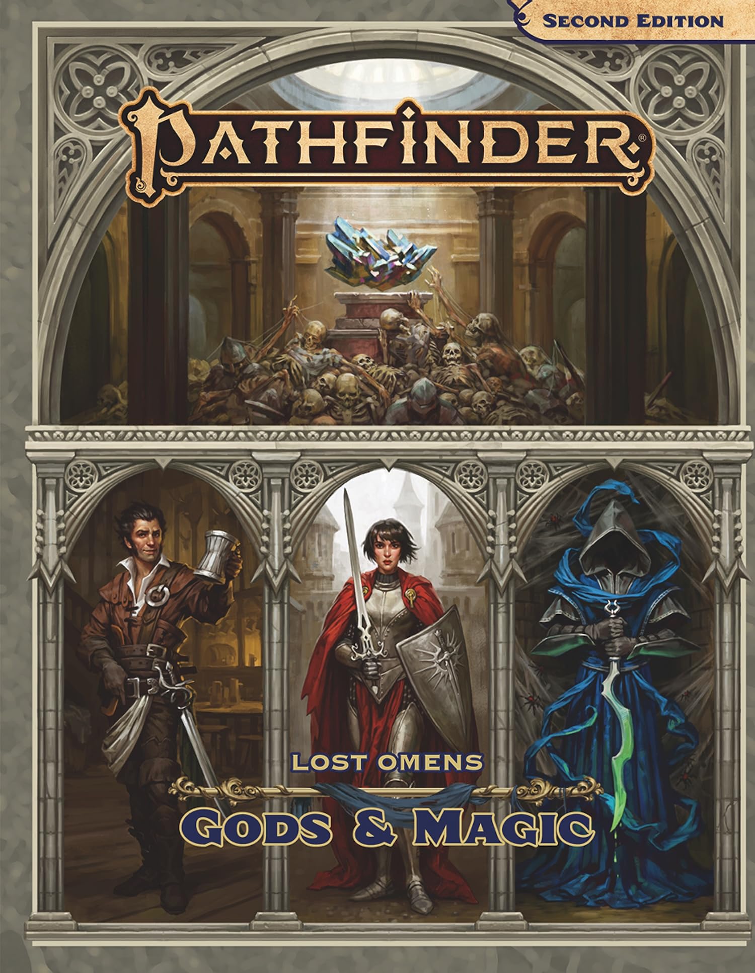 Pathfinder Lost Omens Gods & Magic (Pathfinder Second Edition (PF2E))