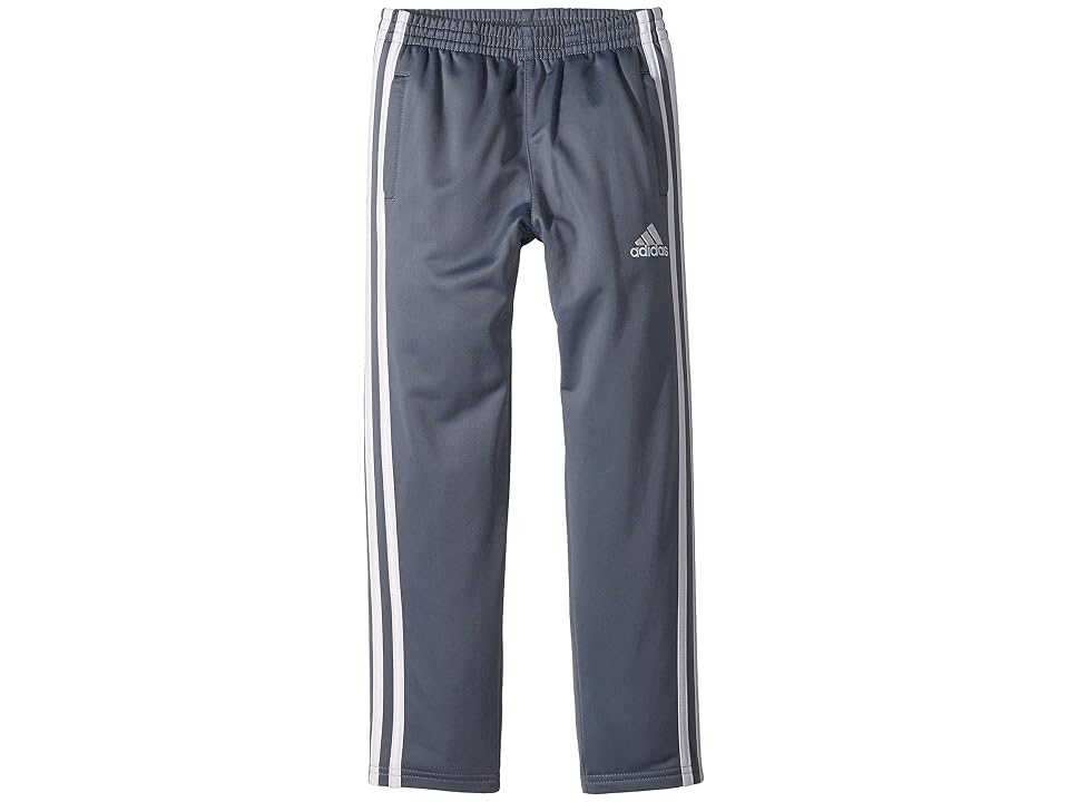 

adidas Kids Iconic Snap Pants (Toddler/Little Kids) (Grey) Boy's Casual Pants
