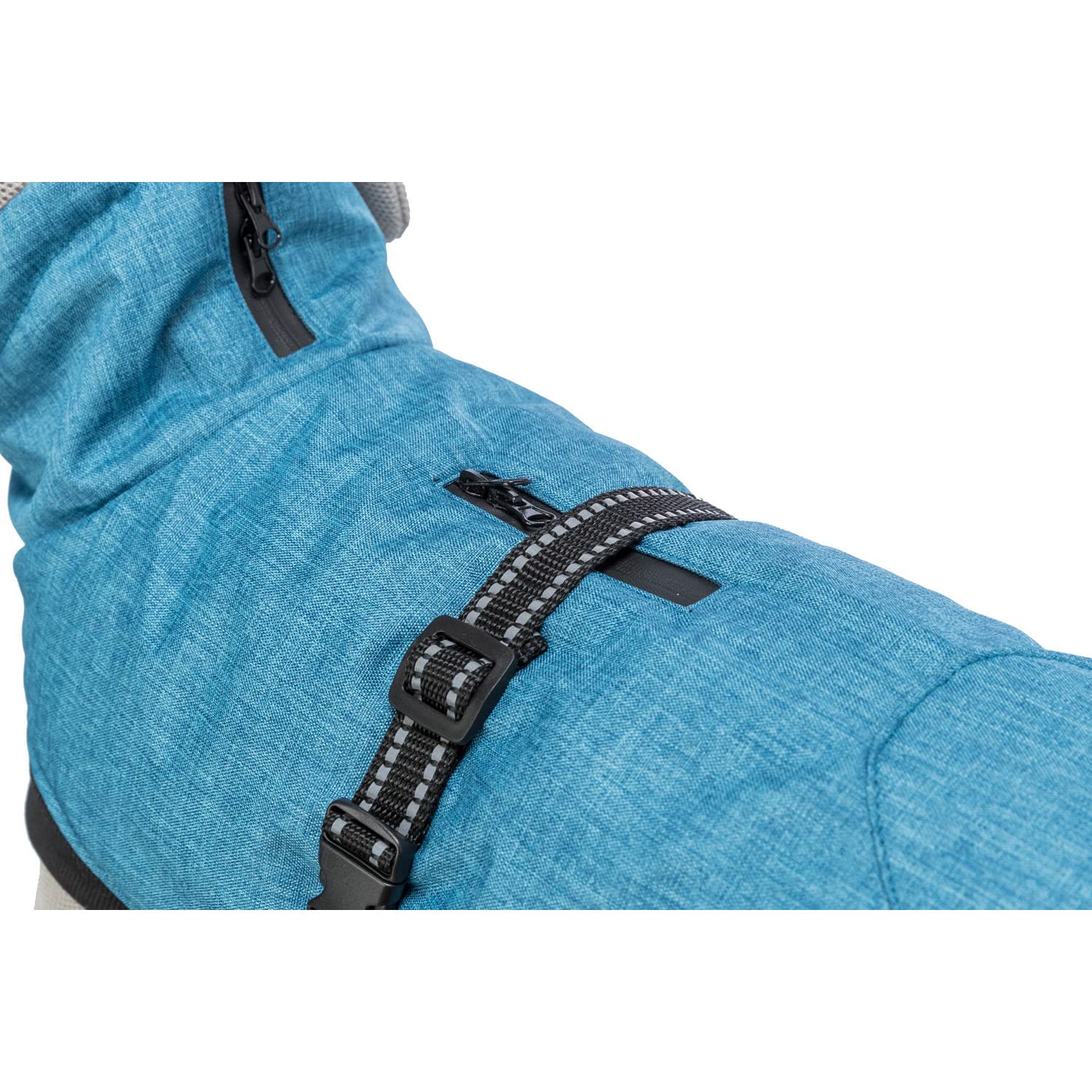 Abrigo Riom, L: 62 cm, Azul, para Perros