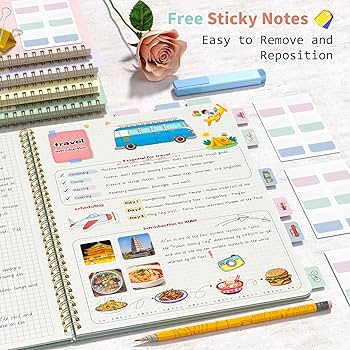 Amazon.com : Umriox 4 Pack Graph Paper Notebook, 8.5