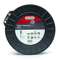 Oregon 800019 – Filo per decespugliatore Silencio, 3 mm, 224 m