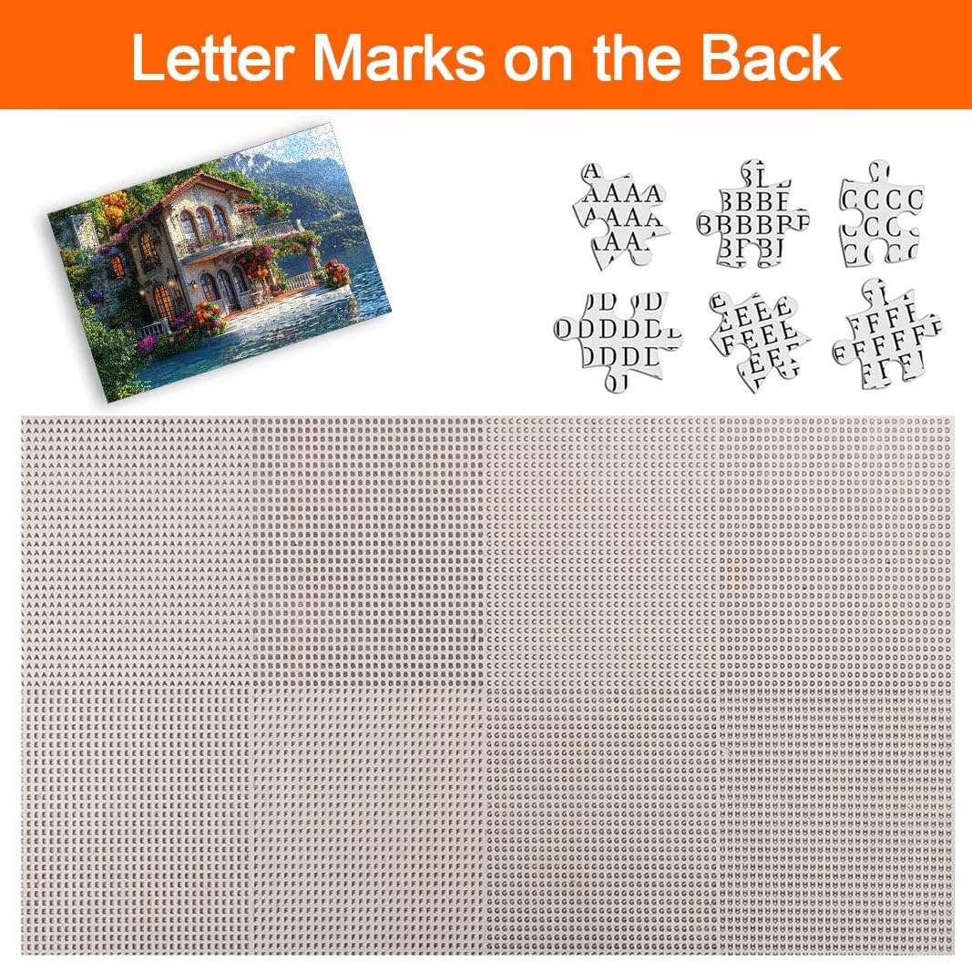 Puzzle Casa, Puzzle 2000 Pezzi Adulti per Decor, Regalo Donna/Uomo -8722
