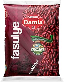 Damla Kırmızı Fasulye 500 gr