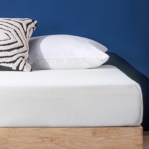 Miniatura 35 de Mellow Colchón de espuma viscoelástica con infusión de gel refrescante de 14 pulgadas, sueño firme medio y funda de tela transpirable, tamaño