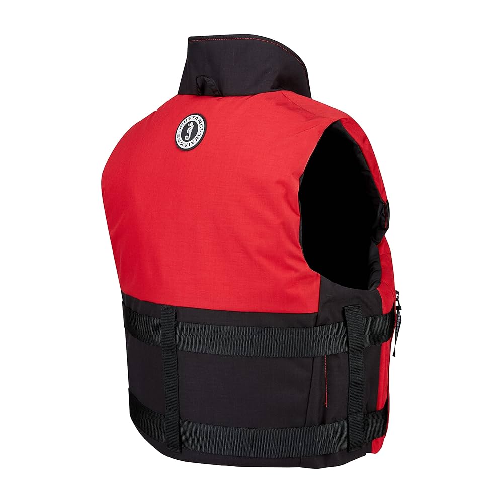 Amazon.com : Mustang Survival Accel 100 Fishing Foam Vest