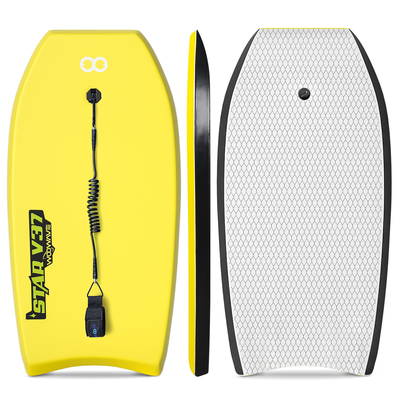 Body Board leicht mit EPS-Kern