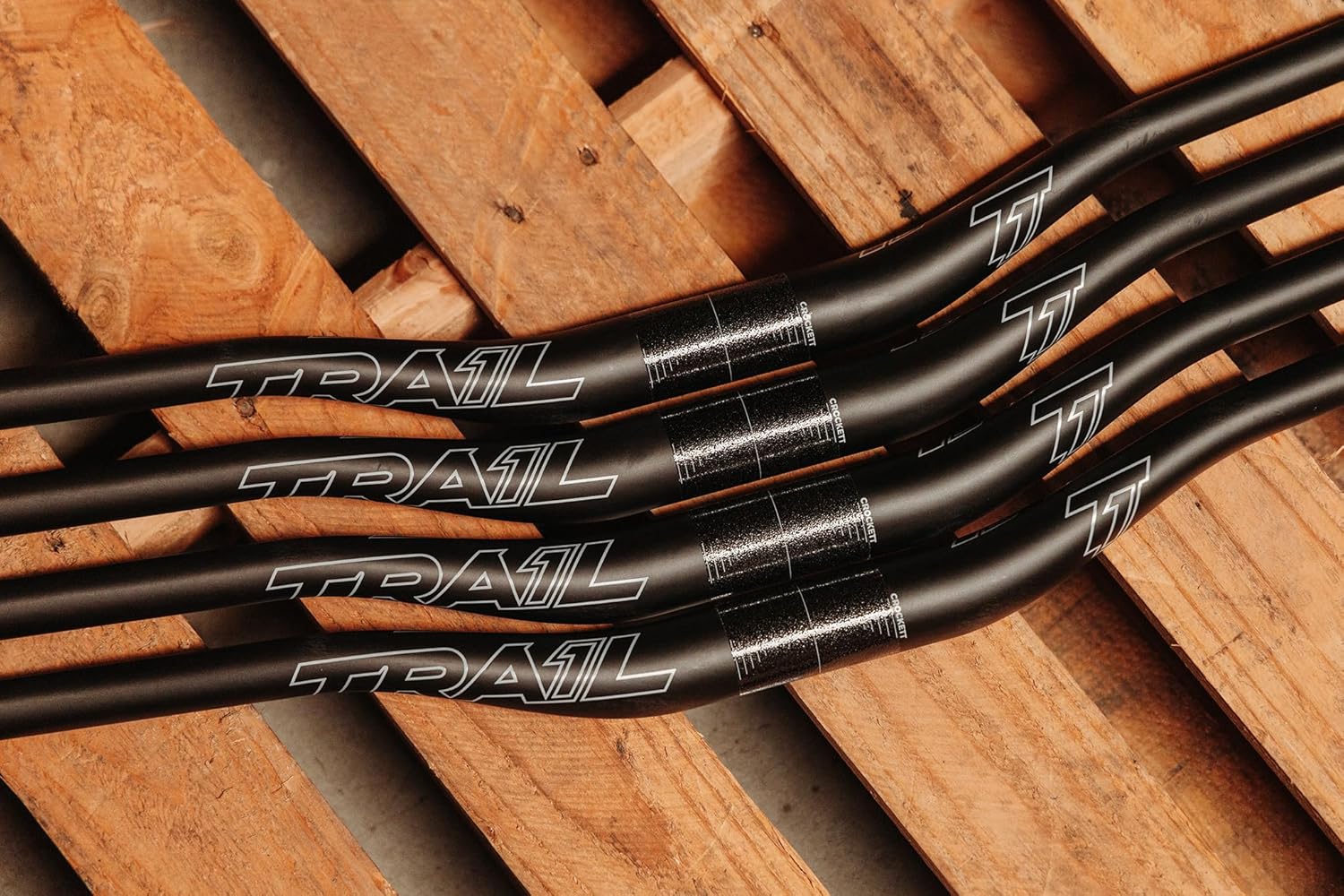 Trail One Components The Crockett Carbon Handlebar 35mm Diameter - 35mm Rise