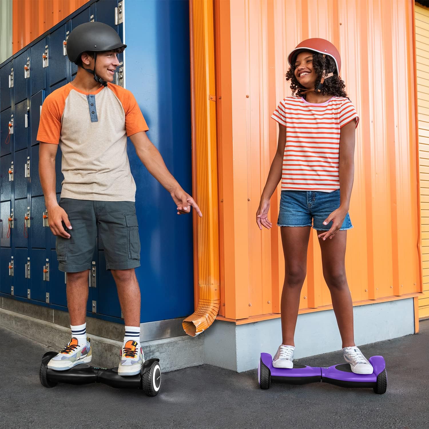 Hoverboard All-Terrain Jetson Prism | All-Terrain tires | Lav Lavuing lighting Maximum speed of 7 mph | Flow rate up to 5 miles | Active balance technology 8 81qApECS+cL. AC SL1500