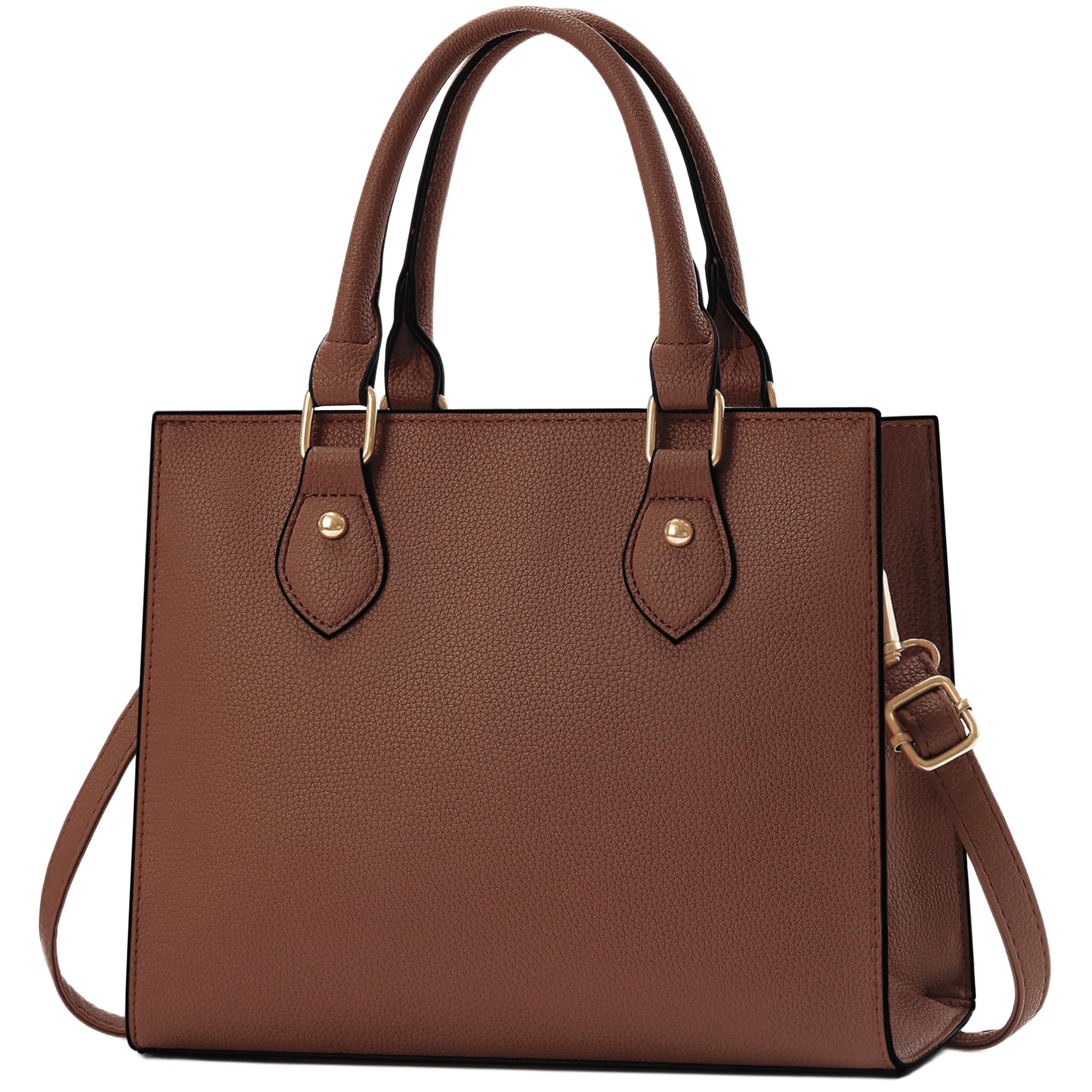CHICAROUSAL Crossbody Purses and Handbags for Women PU Leather Tote Top Handle Satchel Shoulder Bags