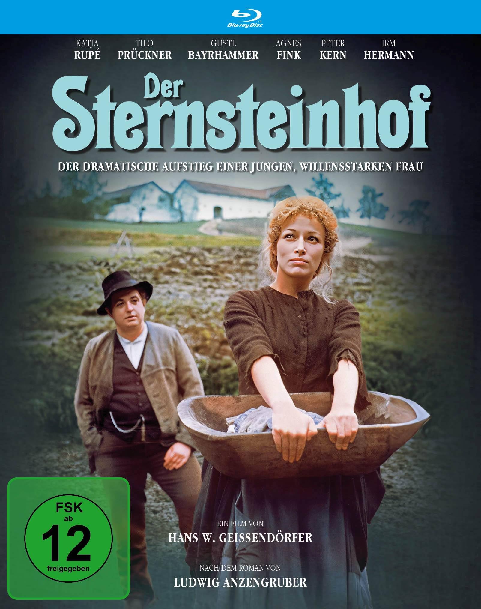 Der Sternsteinhof Blu-ray Filmjuwelen disco de cine clásico alemán y drama rural