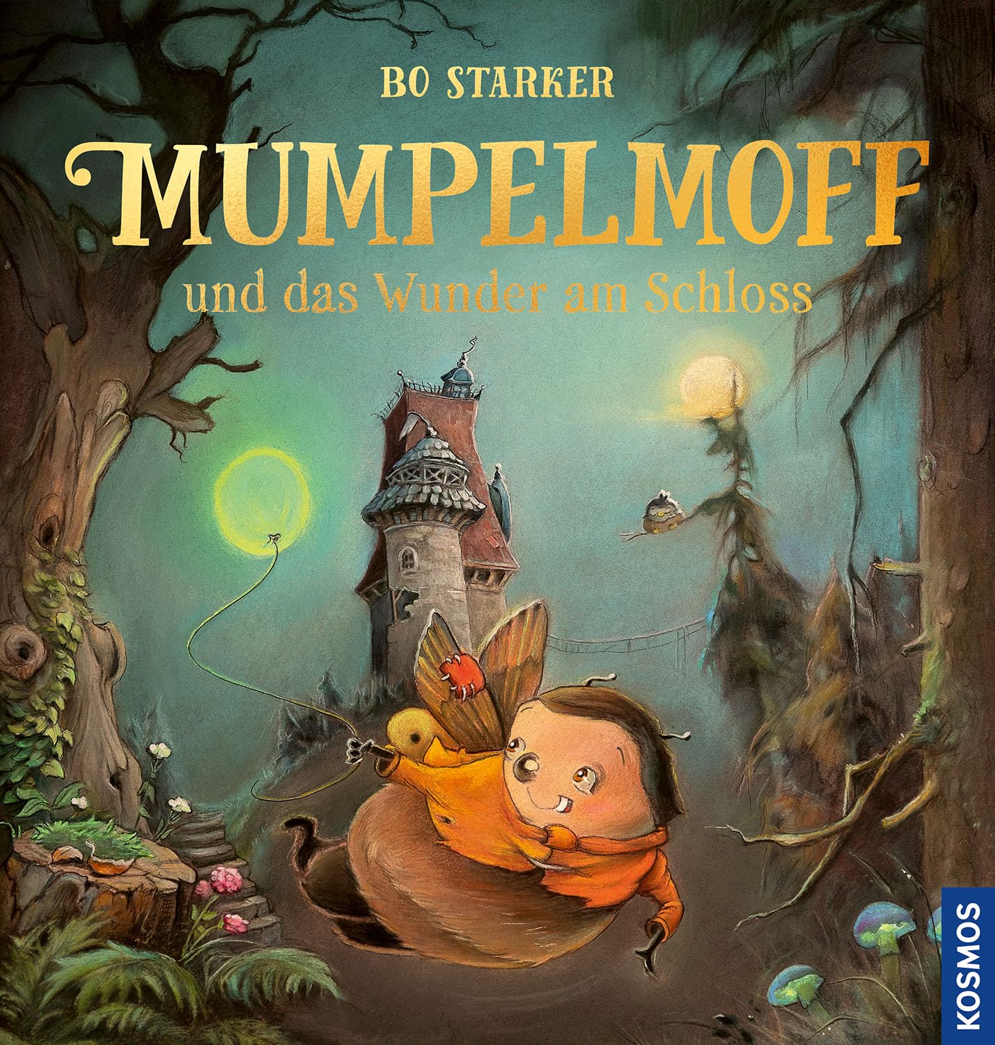 Mumpelmoff und das Wunder am Schloss: Warmherzige, opulent illustrierte Geschichte über einen kleinen Helden auf der Suche nach Freundschaft. Für Kinder ab 5 Jahre