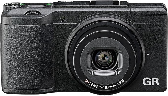 RICOH GR II Digital Camera with 3-Inch LCD, Black