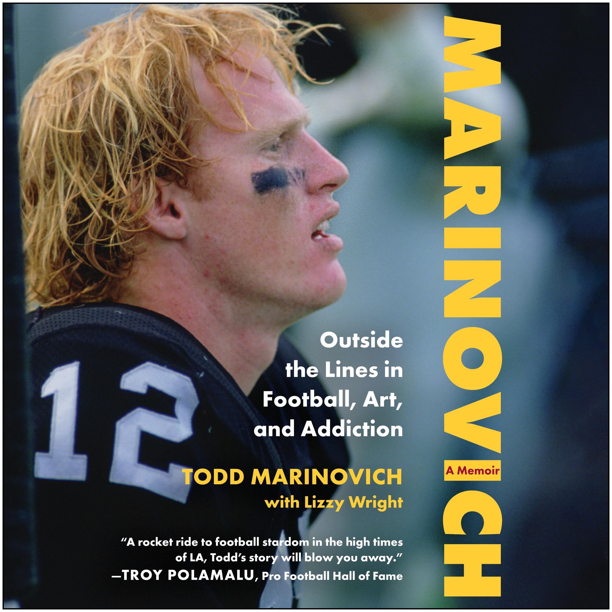 Cover art for Marinovich