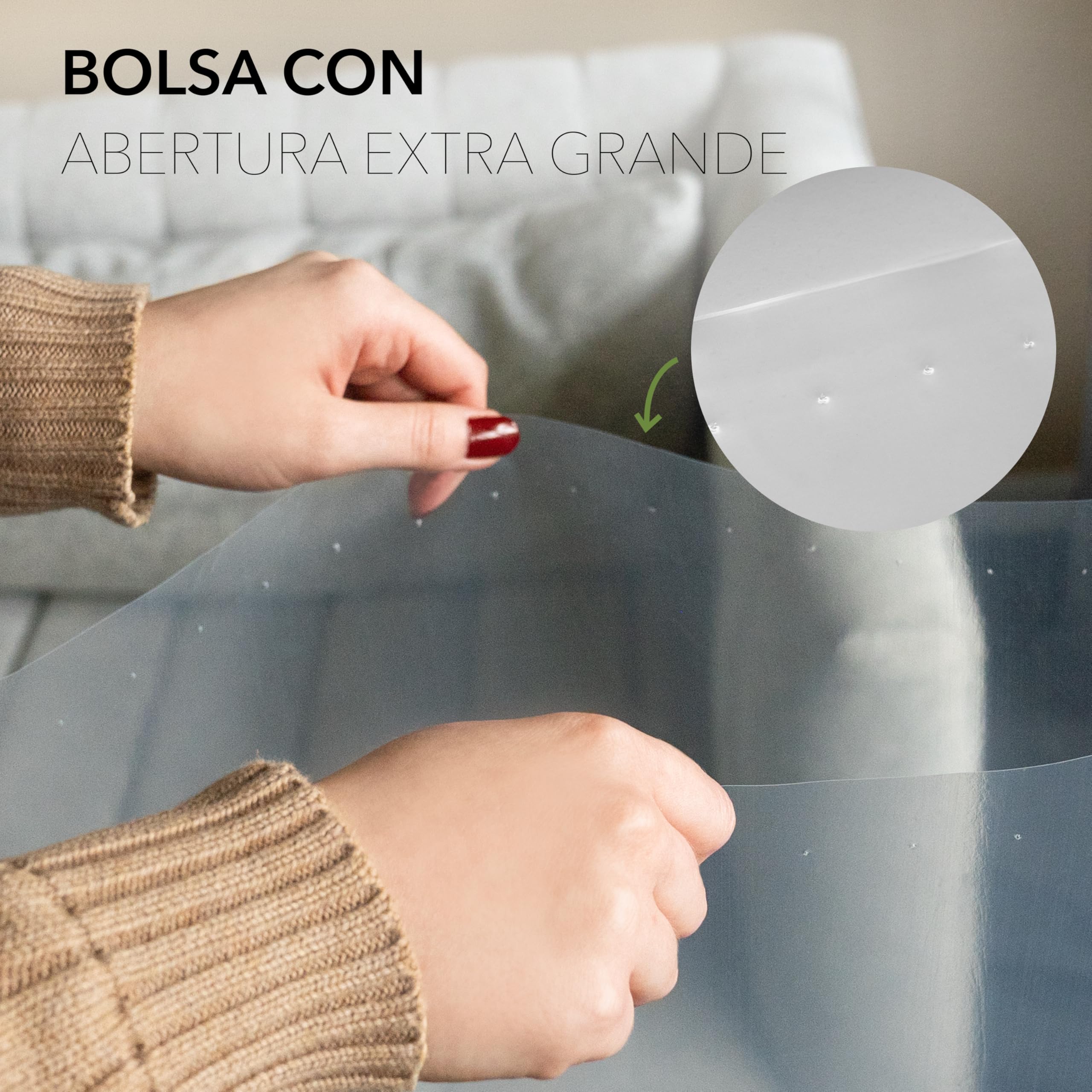 BwLights - Parafina en varios tamaños en blanco | Bolitas de cera para derretir y hacer tus propias velas | 100% parafina