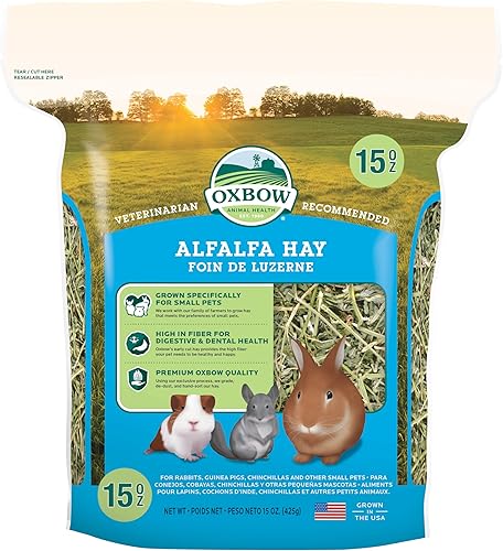 Oxbow Heno de alfalfa de salud animal