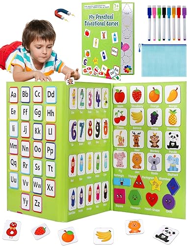 Miniatura 1 de Montessori - Libro ocupado para niños pequeños, temas de dinosaurios actualizados, juguetes Montessori para niños de 3 a 5 años, actividades de