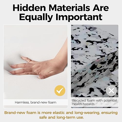 Miniatura 8 de Yaheetech Juego de silla decorativa y otomana, sillón Sherpa con patas de metal dorado y respaldo alto, reposapiés para sala de estar, salón,