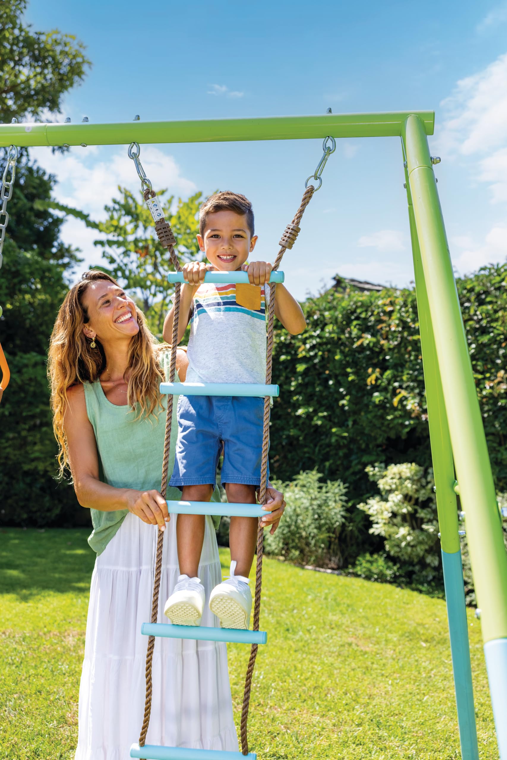 Intex - 44003 - Echelle Balançoire - Agrès pour Portiques Intex