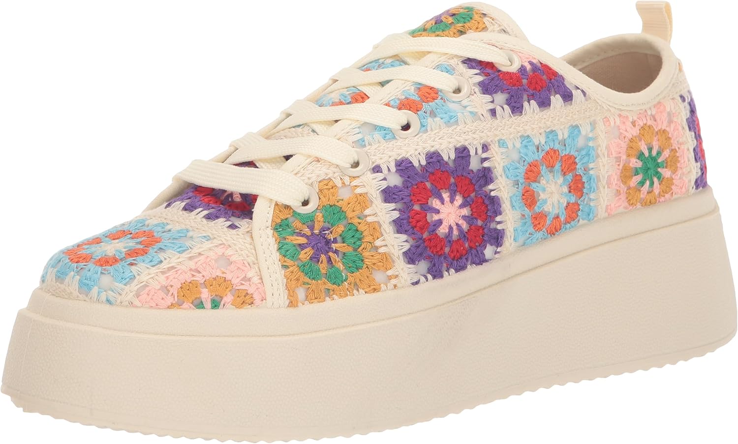 Dirty Laundry Women's Rambling Sneaker, Pink Multi, 10
