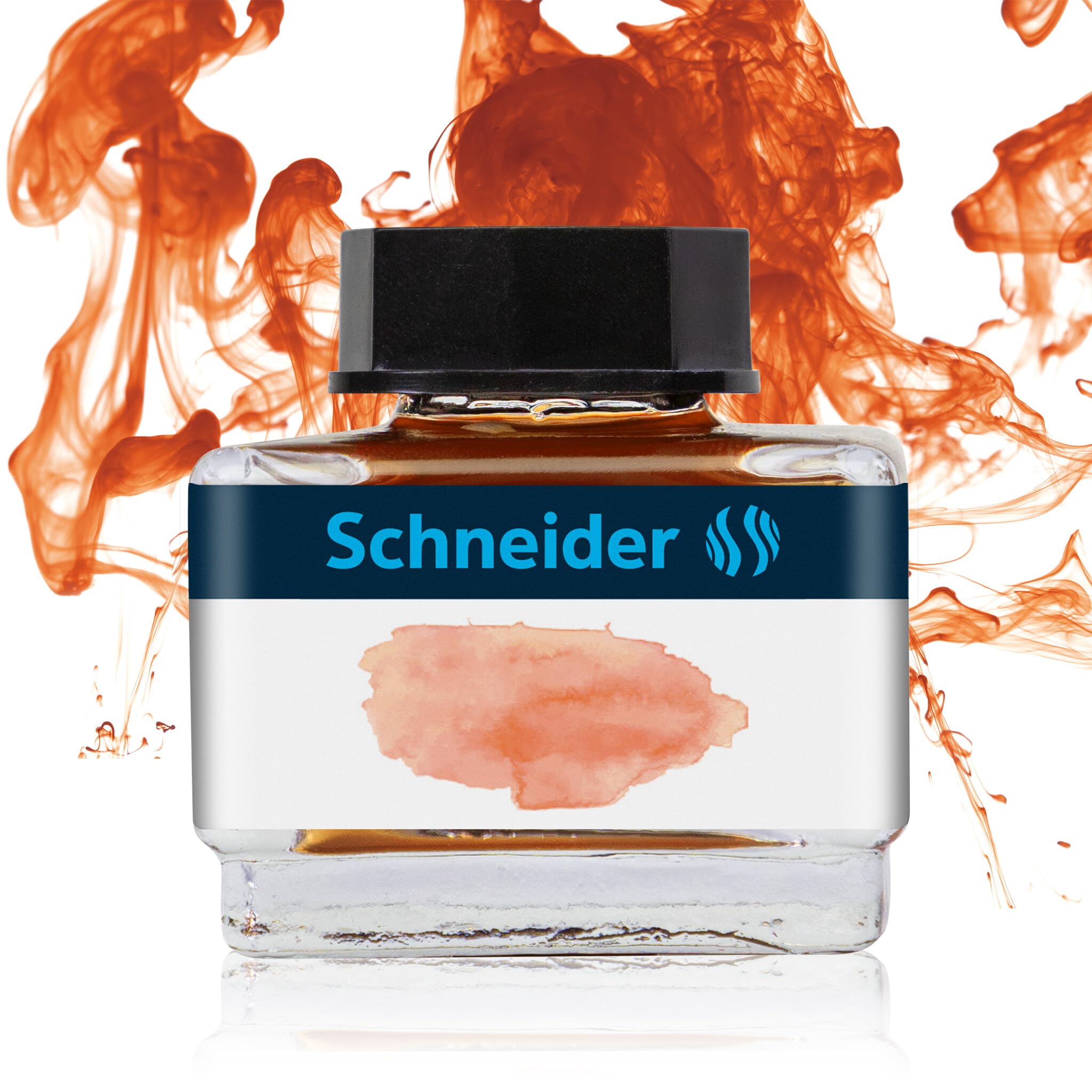 Schneider flakon z atramentem pastelowym (15 ml) morelowy
