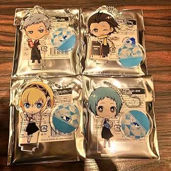 ペルソナ3 スタンド付きデフォルメアクリルキーホルダー 荒垣 セガコラボカフェ Amazon.co.jp: ペルソナ 3 アクリルスタンド 荒垣 真次郎