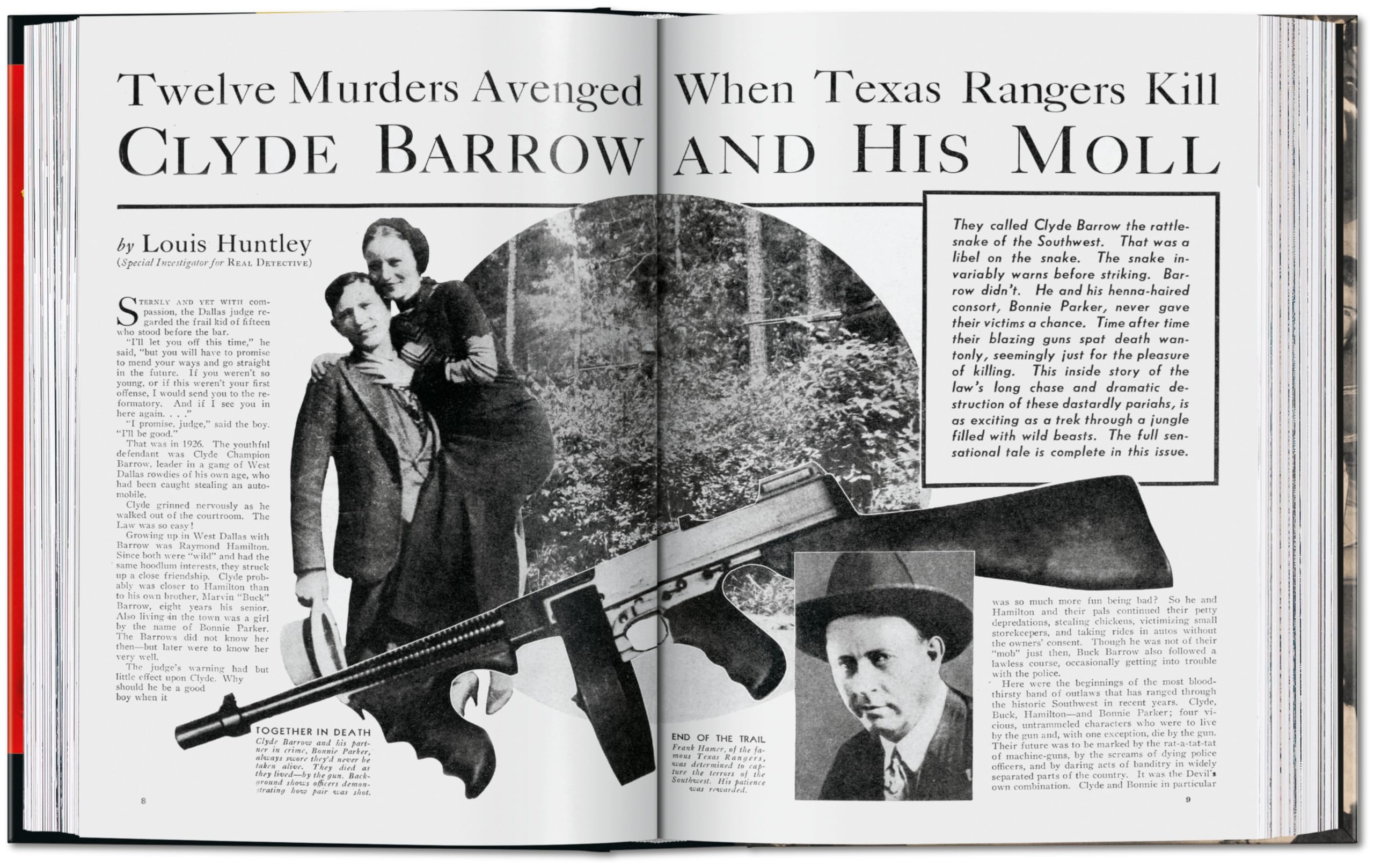 True Crime Detective Magazines: 1924–1969. 45th Ed.