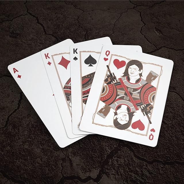Foto 6 de 7 de Theory11 Mandalorian Playing Cards Edición Limitada Star Wars Series Poker Baraja coleccionable