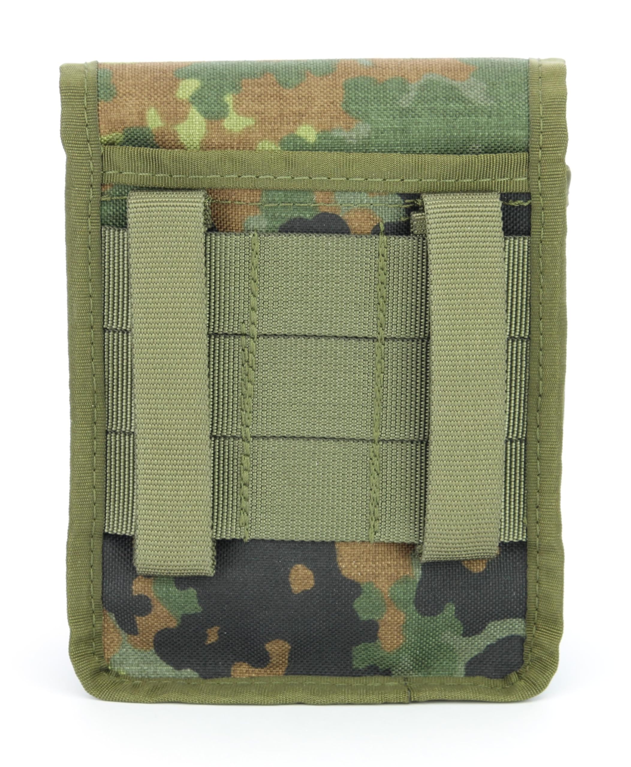 Zentauron Kommandeur Admin Pouch – Taktische Organisation für Führungsmittel & Utensilien, MOLLE Tasche für Plattenträger, Schutzwesten, Chest Rigs & MOLLE Belts, Made in Germany, Cordura