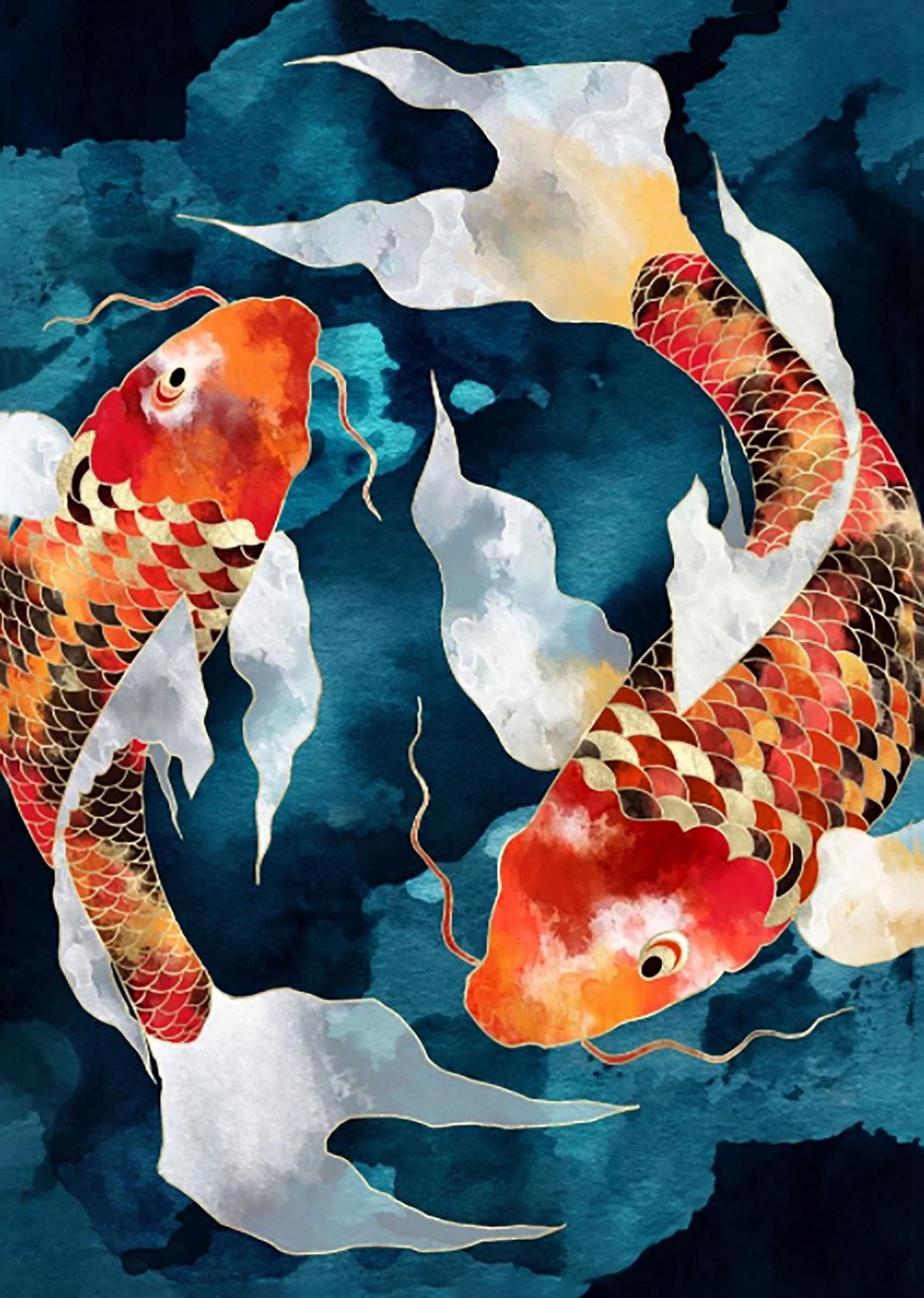 Koi  Diamond Art