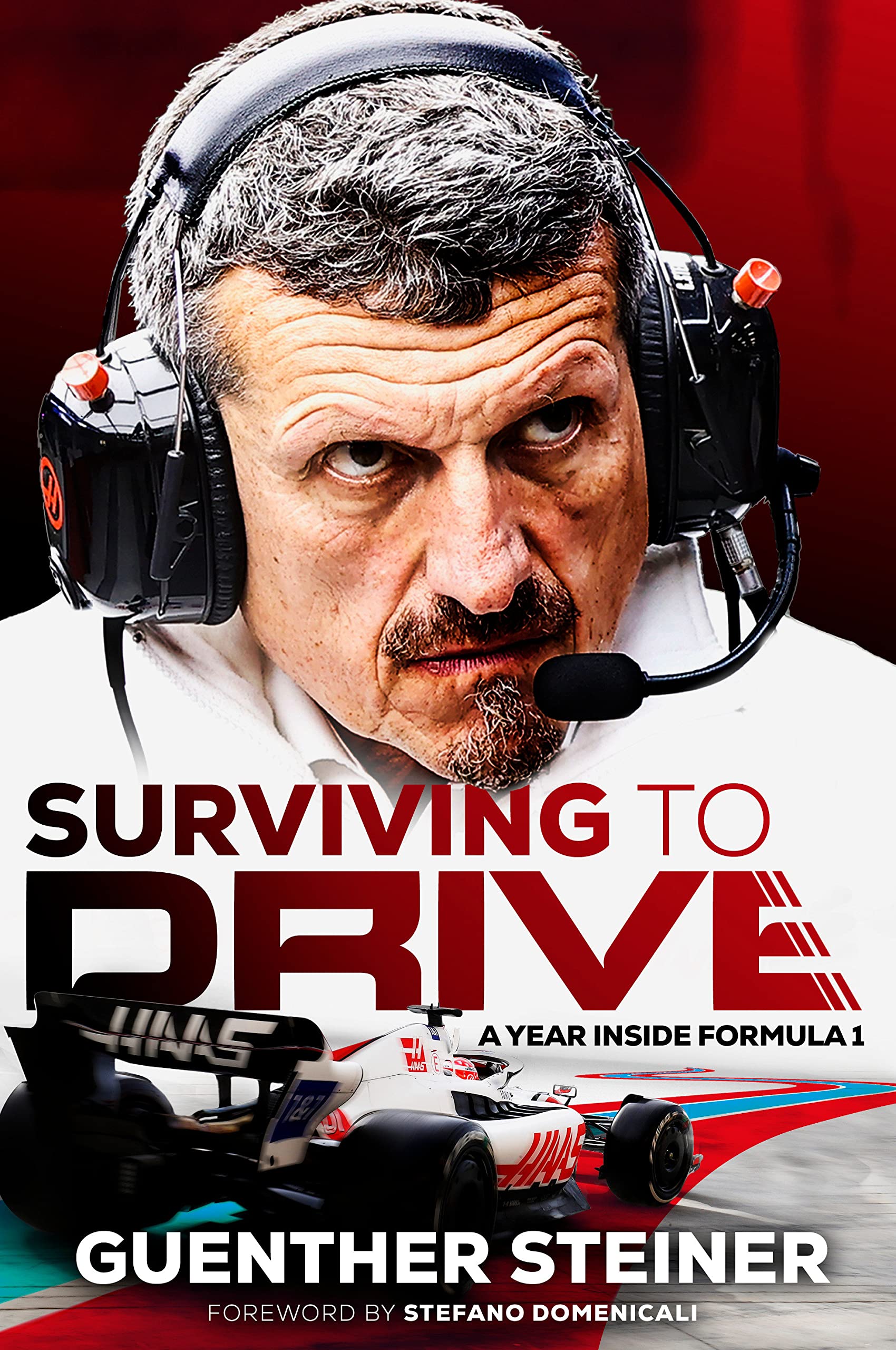 Surviving to Drive: A jaw-dropping account of a year inside Formula 1, from the breakout star of Netflix's Drive to Survive