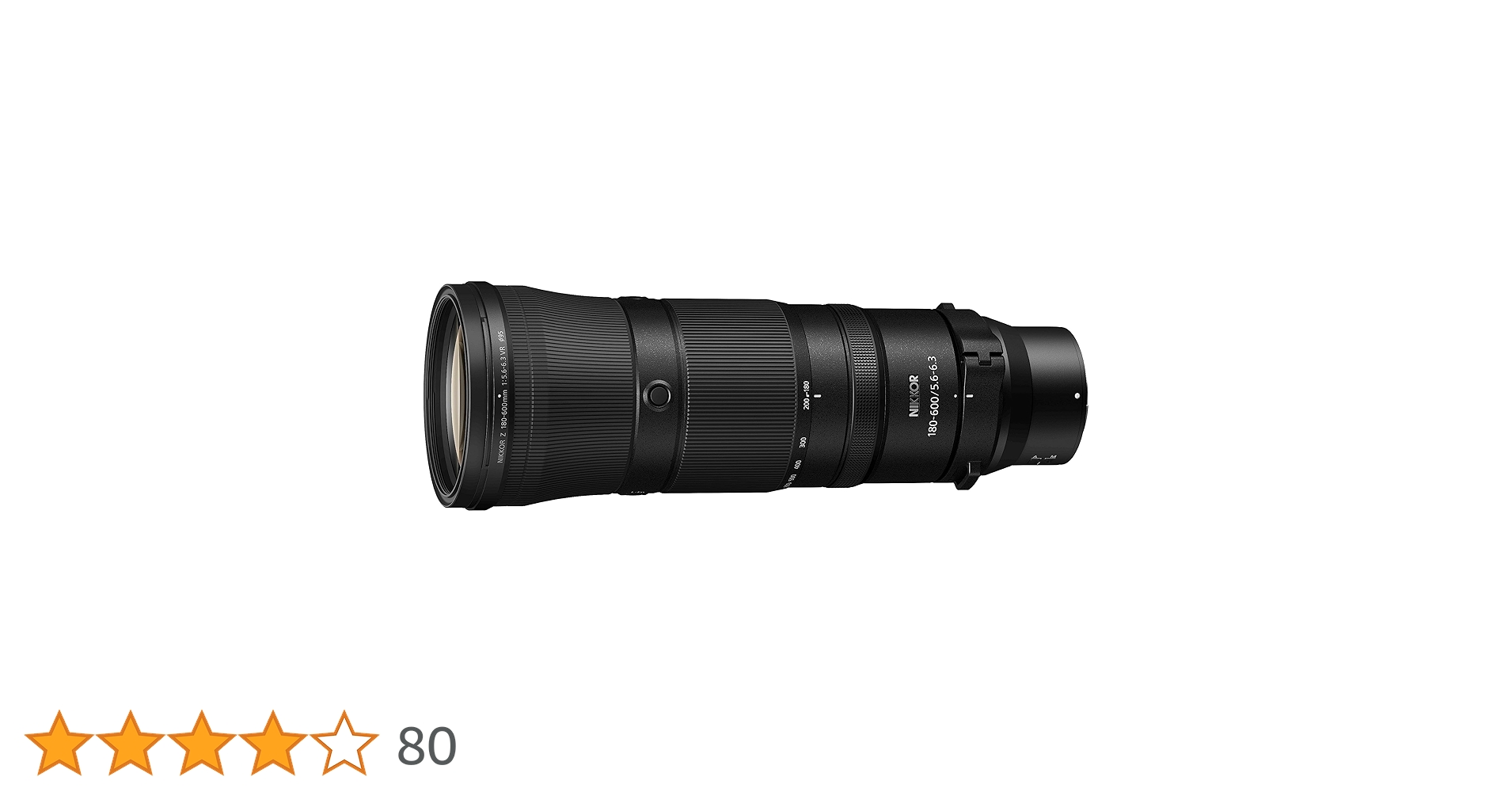 レンズ(ズーム) JUN Amazon.co.jp: Nikon 望遠ズームレンズ NIKKOR Z 180-600mm f