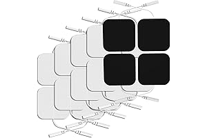 Reusable TENS Unit Replacement Pads: 20pcs for Electrotherapy