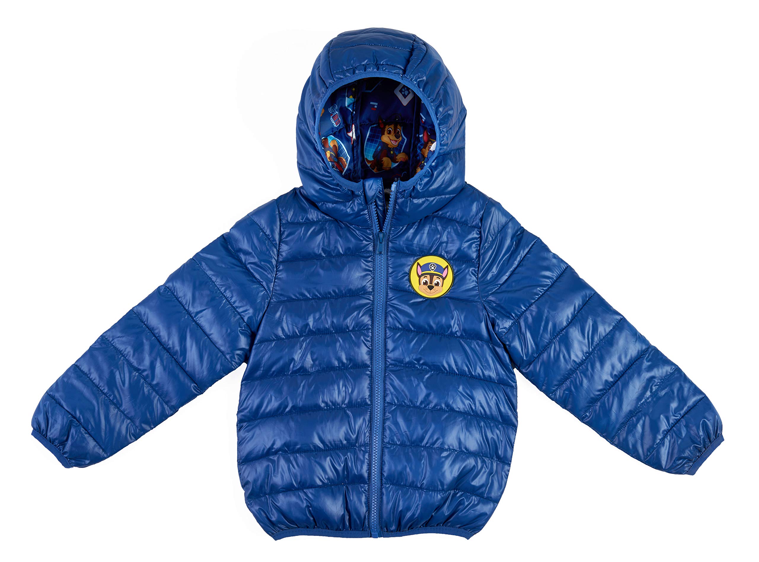 Paw Patrol Boys Toddlers Jacket Dark Blue Jacket Size 2T-5T Authentic Licensed Product