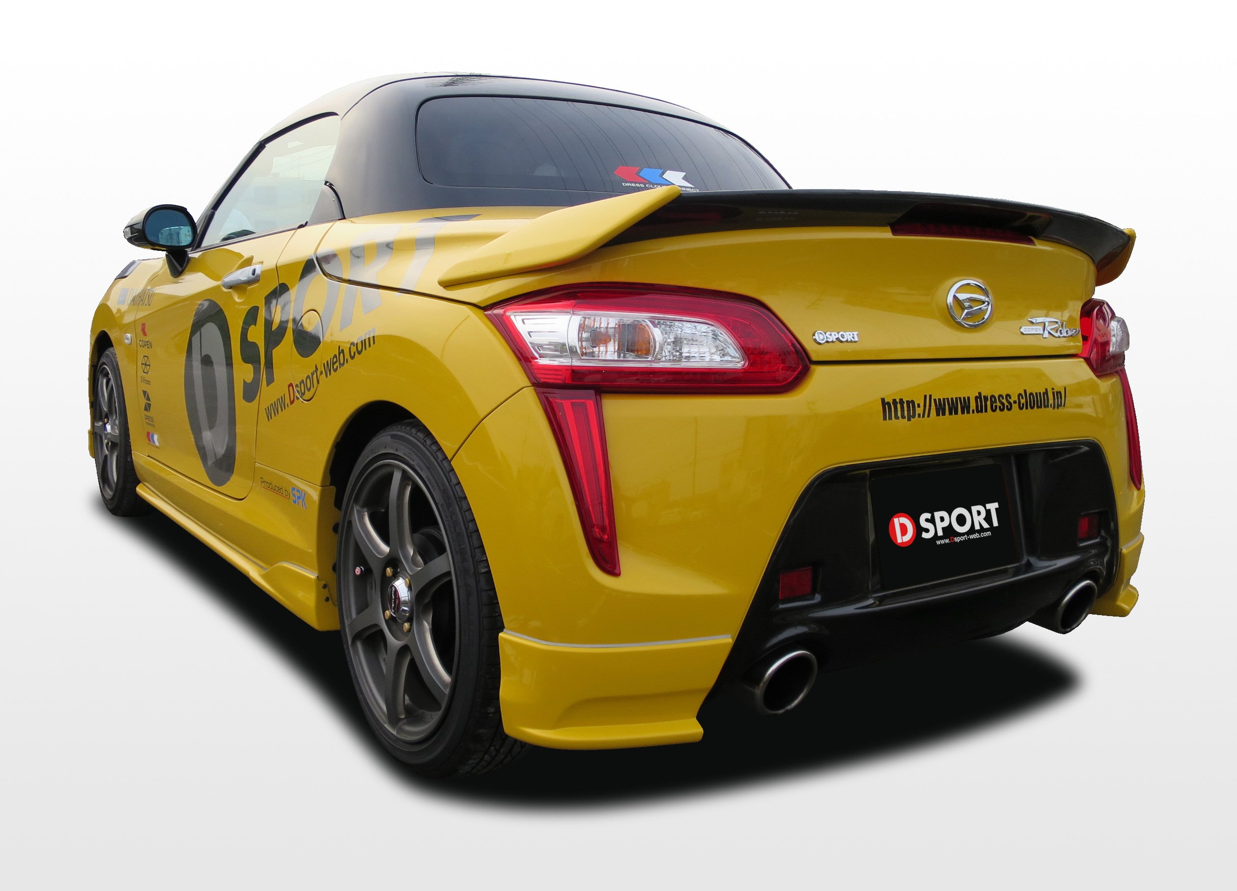 Amazon | D-SPORT(ディースポーツ) スポーツマフラー 【DAIHATSU 
