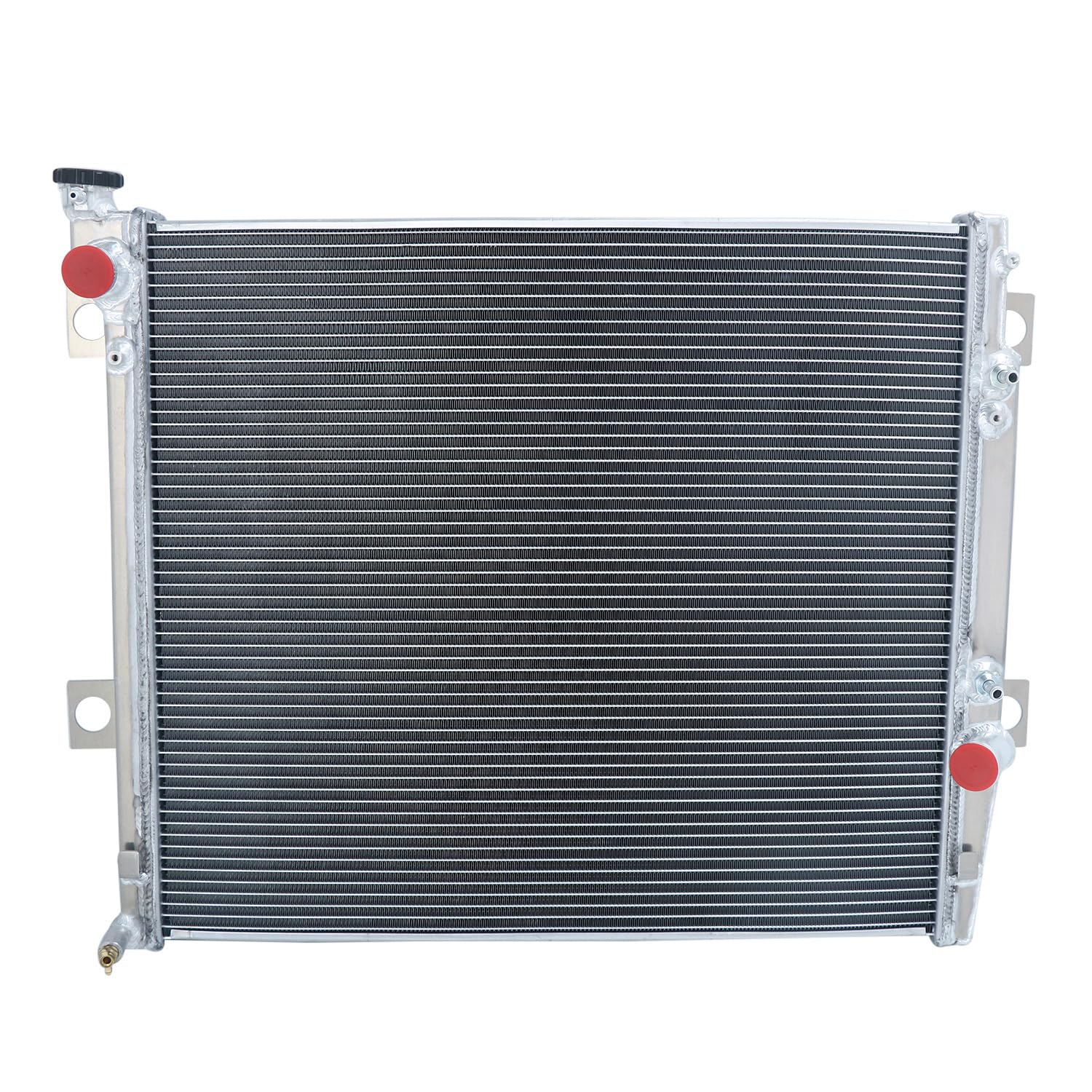 Aluminum Radiator for 2003-2009 Toyota 4-Runner 4Runner Lexus GX470 4.7 V8 at/MT 4 Row Core Aluminum Radiators Shroud Fan Relay Automotive Replacement Radiador