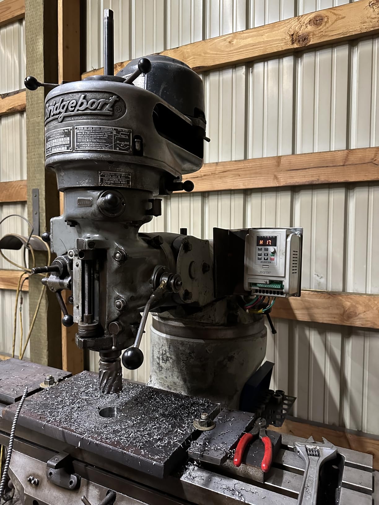 Works well for our Bridgeport Mill, been it for about a month.