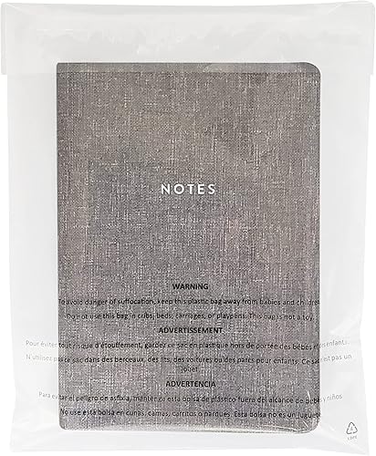 Miniatura 4 de PolyPackers Bolsas de polietileno transparente autosellantes de 12 x 15 pulgadas (500 unidades) con advertencia de asfixia - Adhesivo permanente -