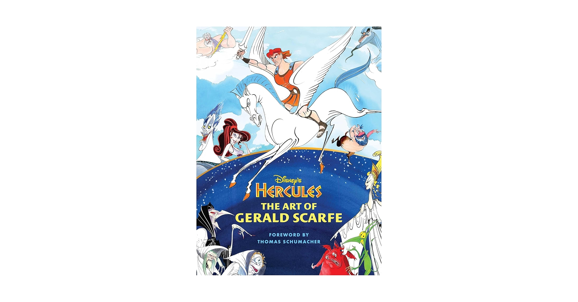 The Art of Hercules　Disney Editions Disney's Hercules: The Art of Gerald Scarfe – Insight Editions