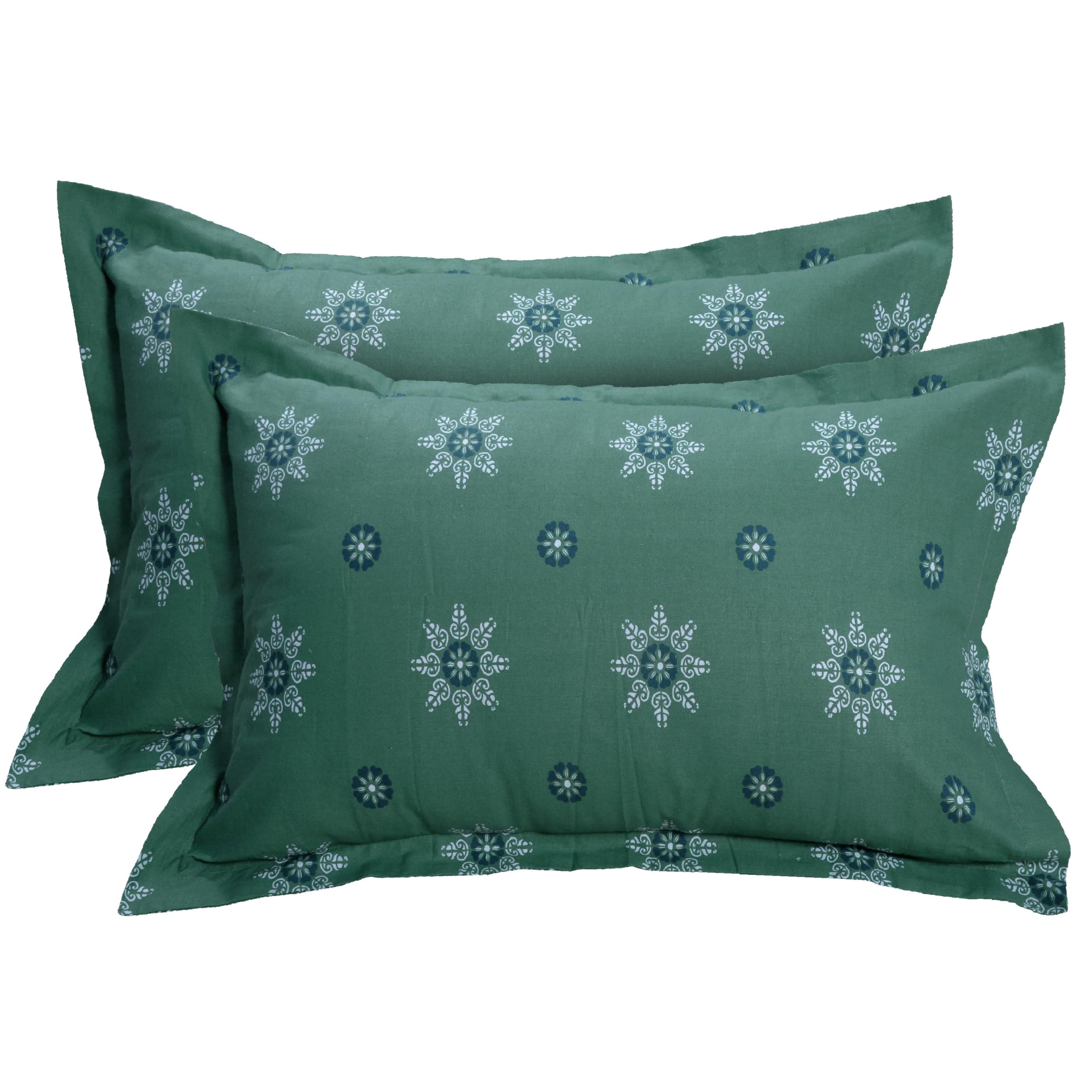 HUESLAND Mandala Bedsheets - Queen Size Cotton -3